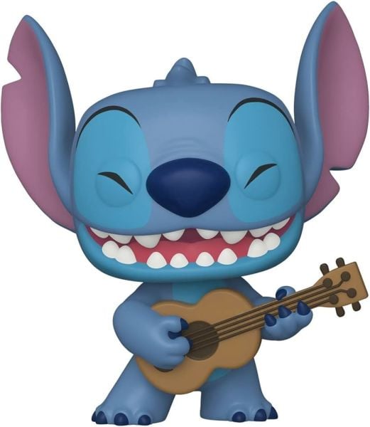 Funko Pop Stitch With Ukulele