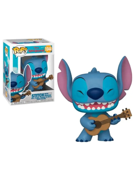 Funko Pop Stitch With Ukulele