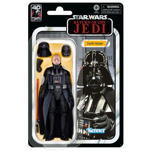 Star Wars: Return of the Jedi - Black Series Darth Vader (40th Anniversary)