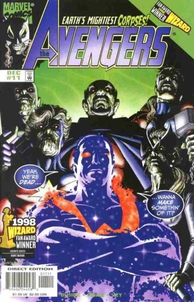 AVENGERS #11 (1998)