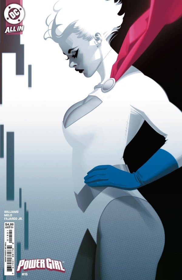 Power Girl #15 Cover B Jeff Dèkal Card Stock Variant