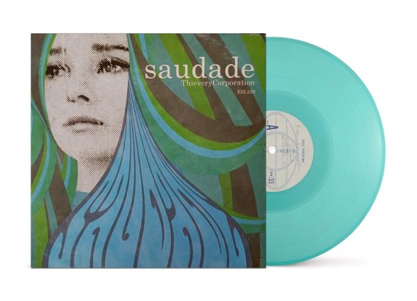 Thievery Corporation - Saudade 10th Year Anniversary Turqoise Vinyl Ed.