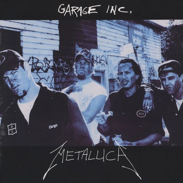 Metallica - Garage Inc. Fade to Blue Edition