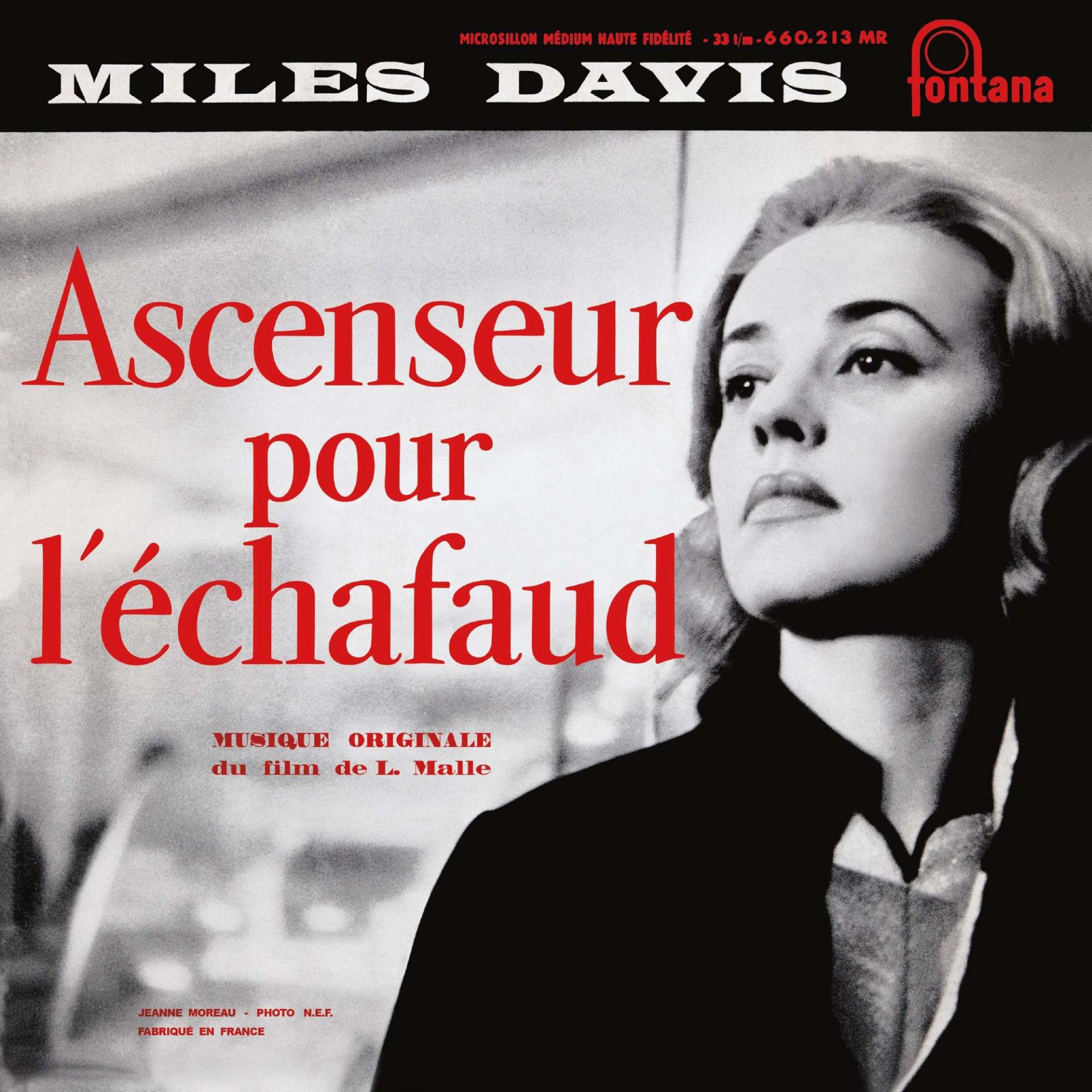 Miles Davis - Ascenseur Pour Lechafaud Limited Edition Deluxe