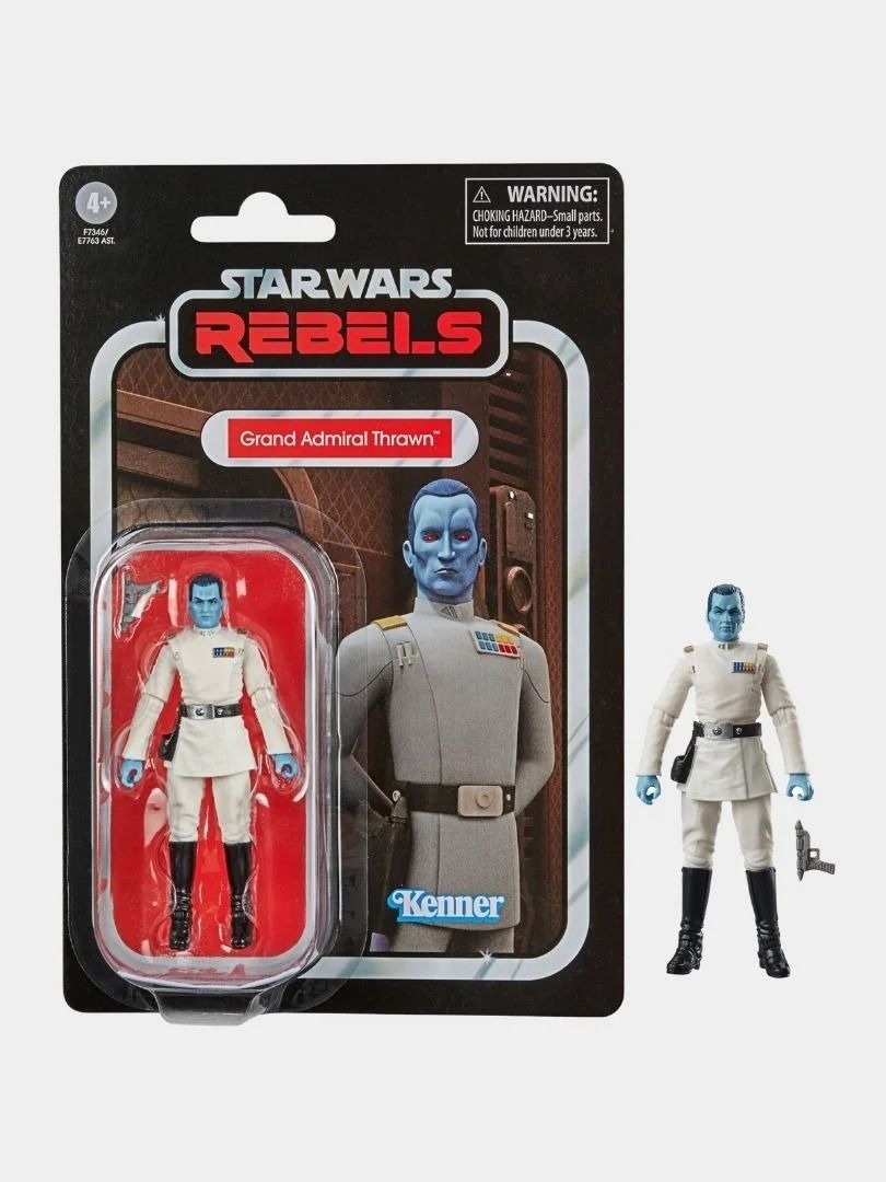 Star Wars Vintage Collection Grand Admiral Thrawn (Rebels) Aksiyon Figürü