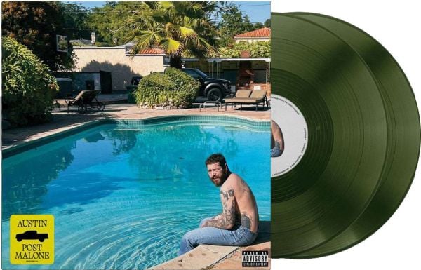 Post Malone - Austin Dark Green Edition