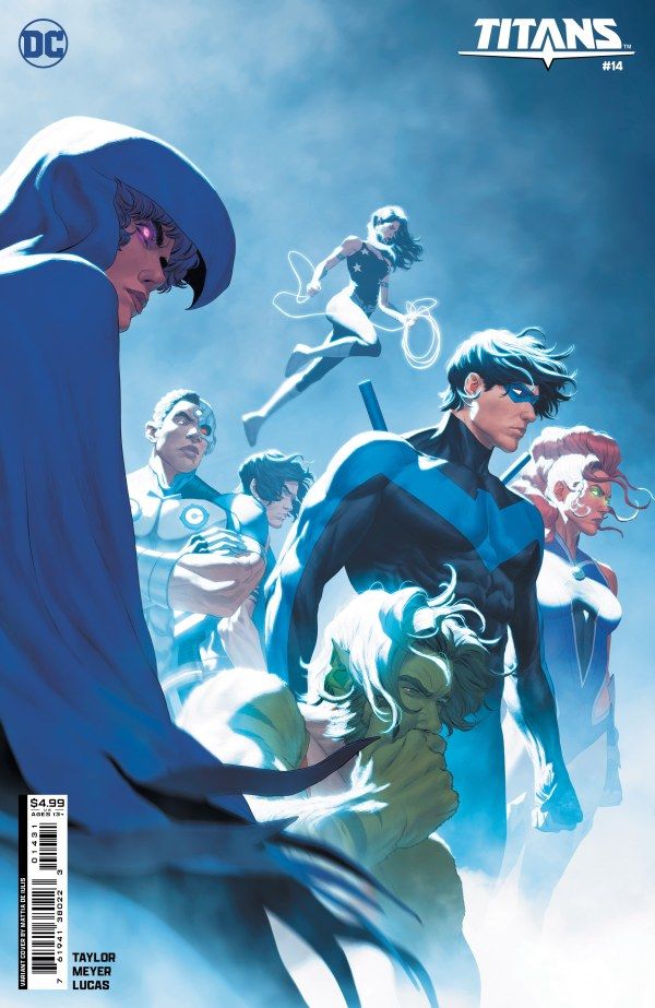 Titans #14 Cover C Mattia De Iulis Card Stock Variant