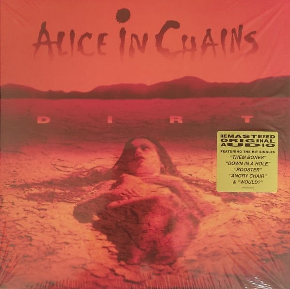 Alice In Chains - Dirt Black Vinyl Edition