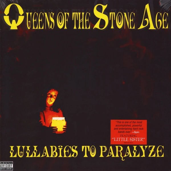 Queens of The Stone Age - Lullabies To Paralyze