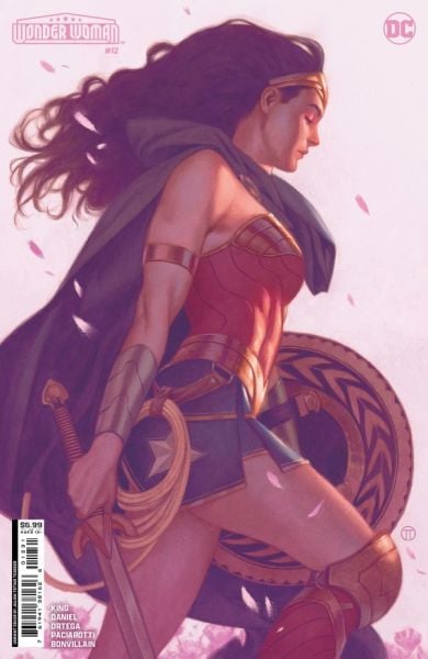 Wonder Woman #12 Cover B Julian Totino Tedesco Card Stock Variant