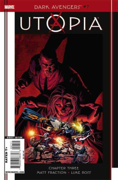 Dark Avengers #7 (2009) DEODATO COVER