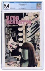 V FOR VENDETTA #1 SEPTEMBER 1988 CGC 9.4