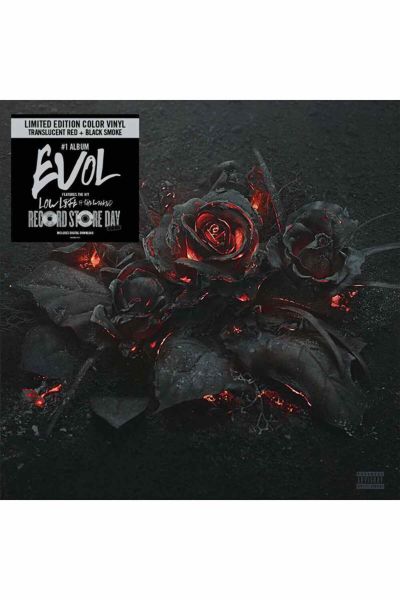 Future – EVOL / 4700 Limited Edition Record Store Day Special Colored Red + Black Vinyl