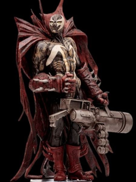 Spawn - Hellspawn Digitally Remastered (30th Anniversary) Figür