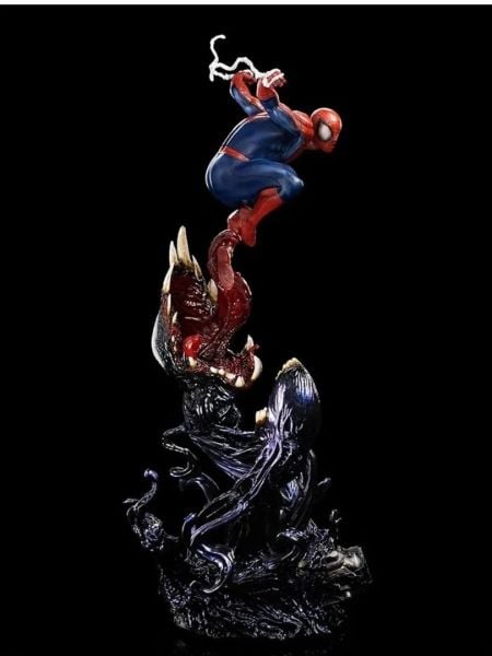 Marvel Comics - Spider-Man Deluxe 1/10 Art Scale Limited Edition Heykel - PRE ORDER!