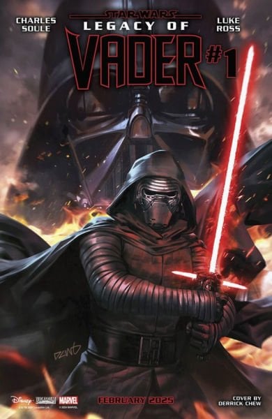 STAR WARS LEGACY OF VADER #1