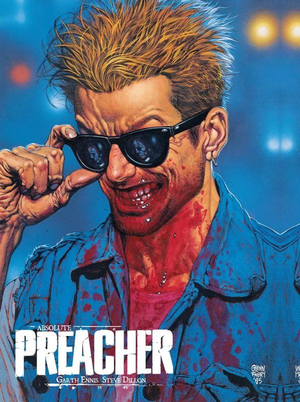 Absolute Preacher Vol. 1 HC