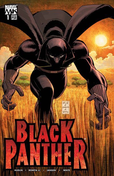 BLACK PANTHER #1 (2005) ROMITA JR. COVER