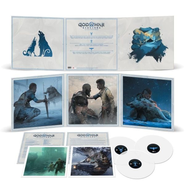 God Of War Ragnarök (White Vinyl) - Original Video Game Soundtrack