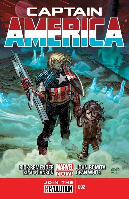 CAPTAIN AMERICA #2 (2012) ROMITA JR. COVER