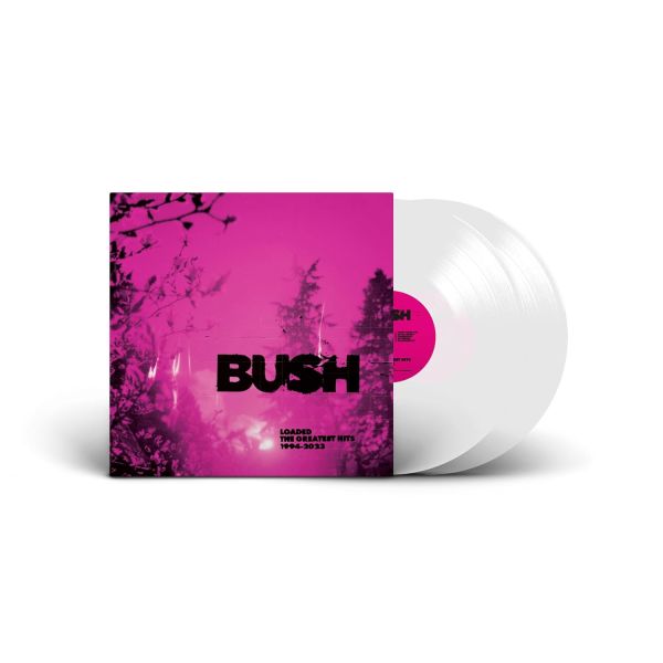 Bush - Loaded: The Greatest Hits 1994-2023 Clouded Clear Vinyl Ed.