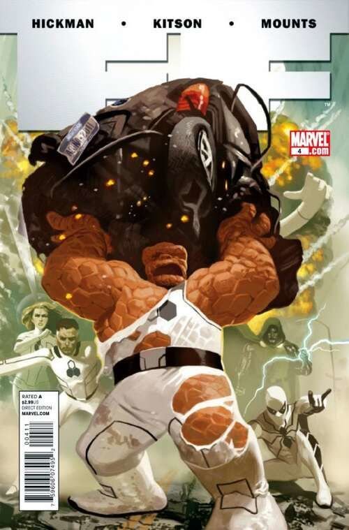 FF #4 (2011) DANIEL ACUNA COVER