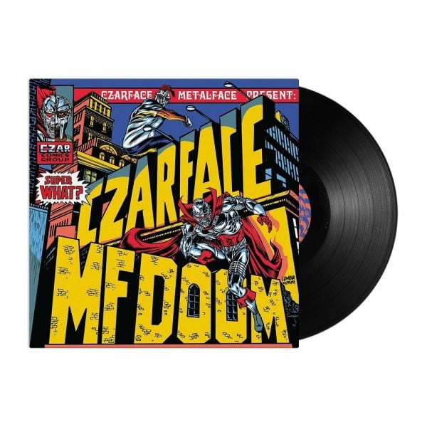 Czarface & MF DOOM Super What? -  Black Vinyl Edition