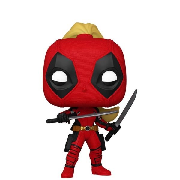 Funko Pop Deadpool X Wolverine Ladypool POP Figure