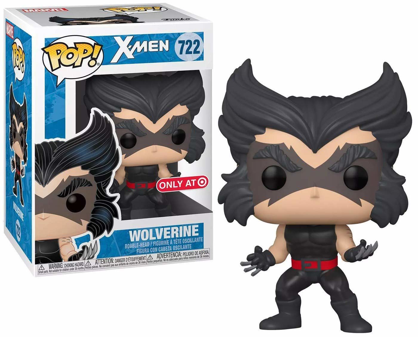 Funko Pop Retro Wolverine Exclusive Edition POP Figure