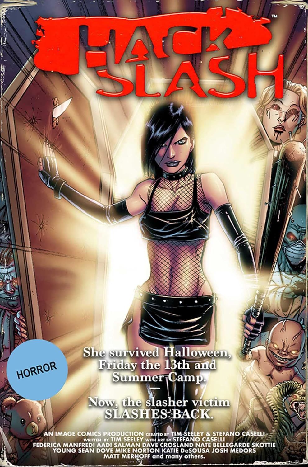 HACK SLASH DELUXE HC V1