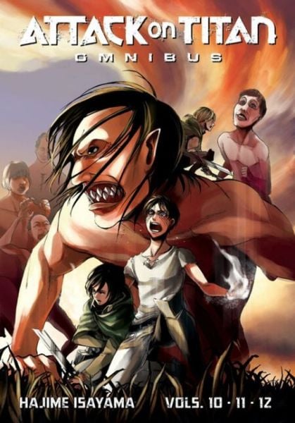 ATTACK ON TITAN OMNIBUS VOL 04 (10-11-12) TP