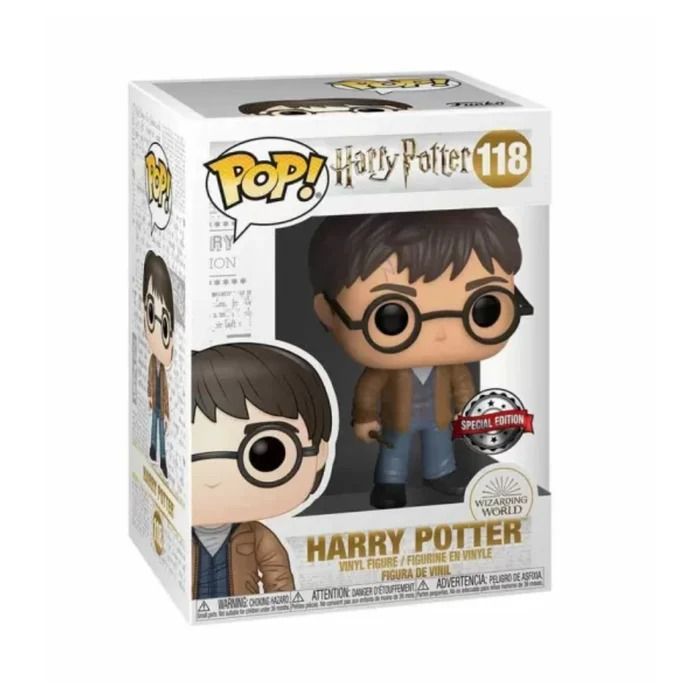 Funko Pop Harry Potter with 2 Wands Exclusive Edition POP Figure