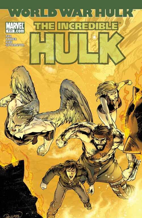 THE INCREDIBLE HULK #111 (2007) CARLO PAGULAYAN COVER