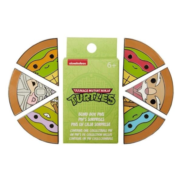 Funko Pop TMNT Pizza Slices POP Mini Pin