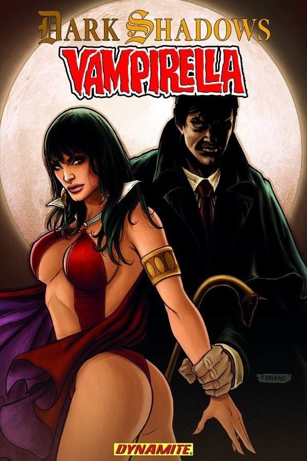 DARK SHADOWS VAMPIRELLA TP