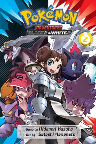 POKEMON ADVENTURES: BLACK 2 & WHITE 2 - VOL 2 TP