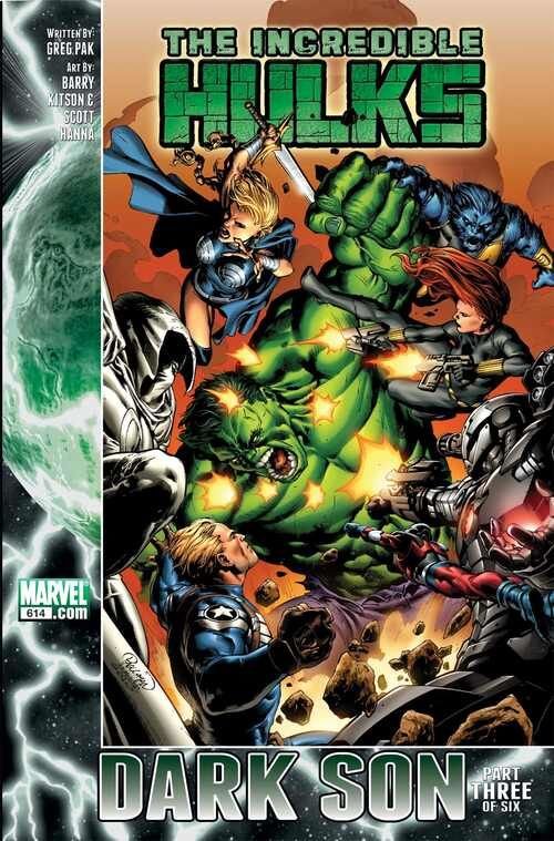 THE INCREDIBLE HULKS #614 (2010) CARLO PAGULAYAN COVER