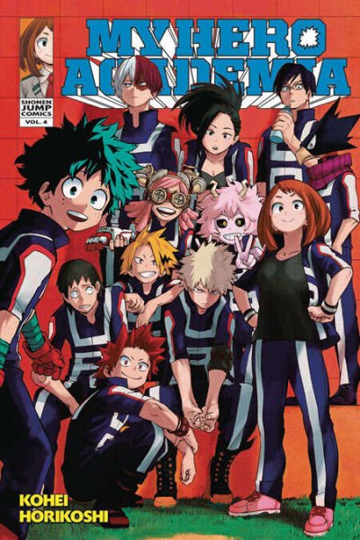 MY HERO ACADEMIA VOL. 03 TP