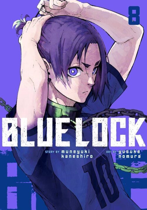 BLUE LOCK VOL 8 TP