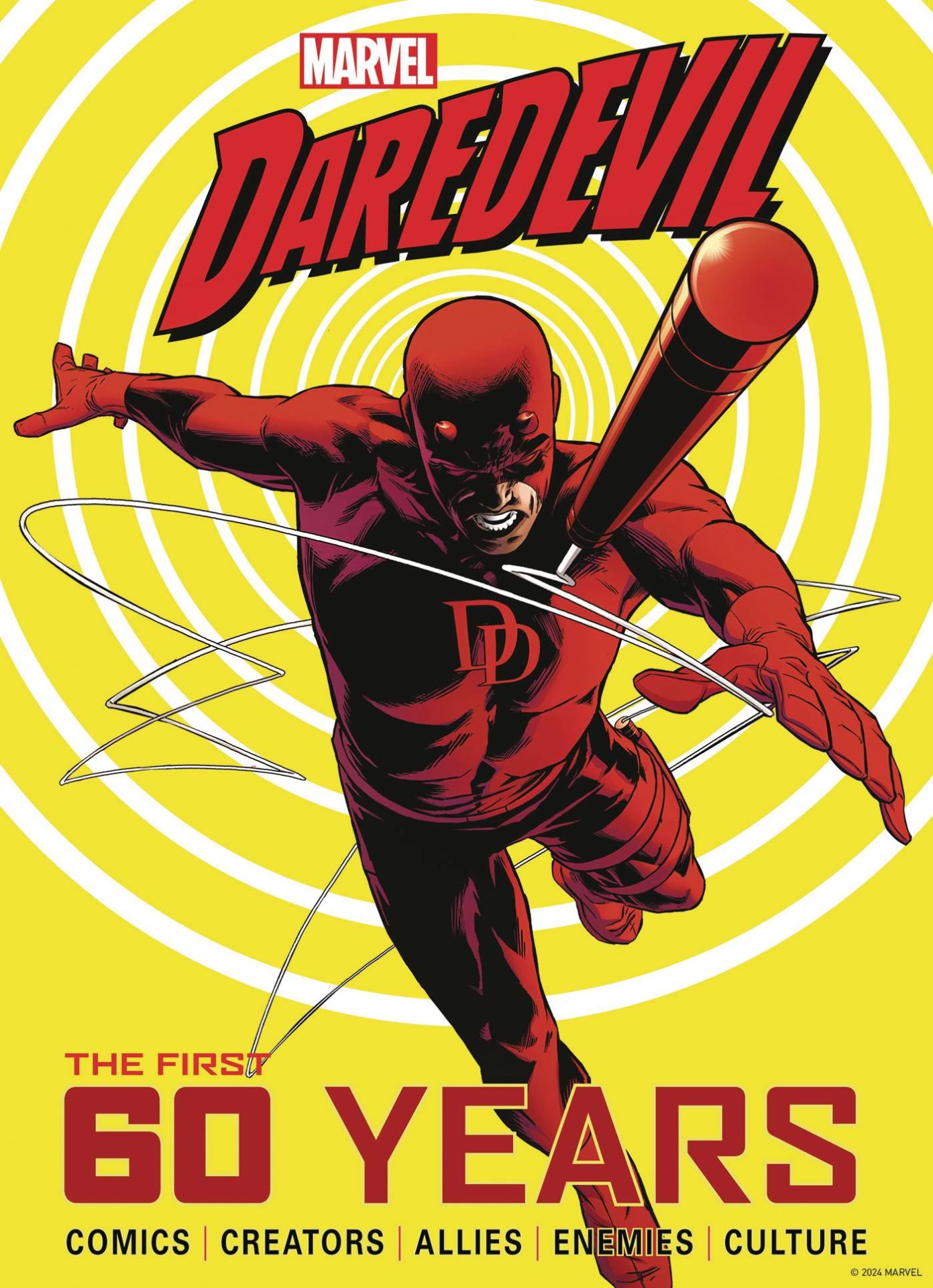 MARVEL DAREDEVIL THE FIRST 60 YEARS HC