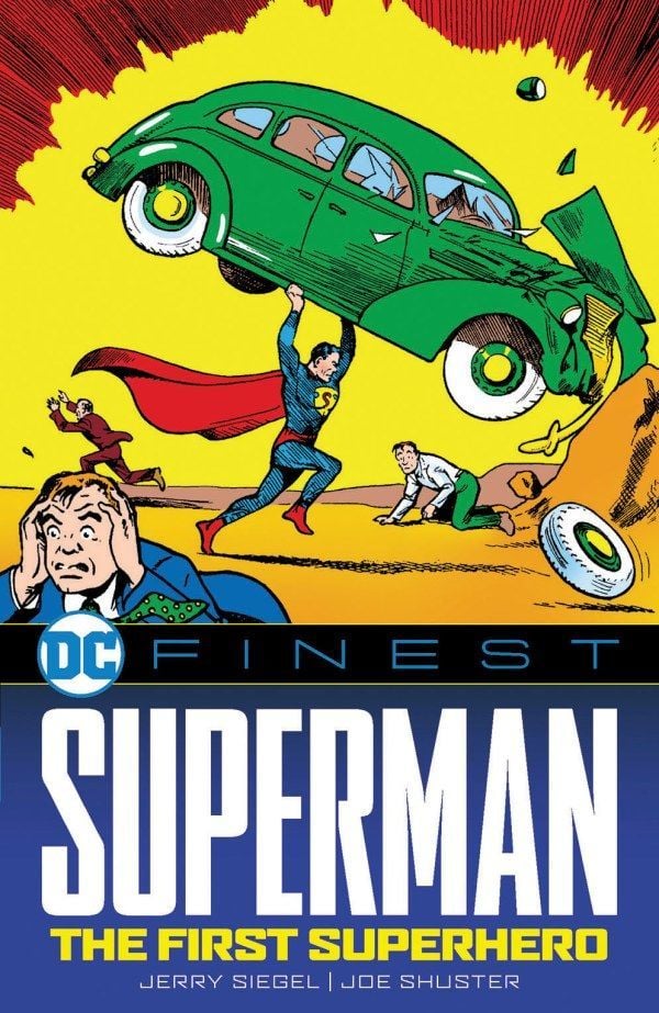 DC FINEST: SUPERMAN: THE FIRST SUPERHERO