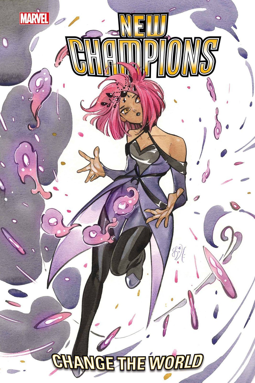 NEW CHAMPIONS #1 -NEW SERIES