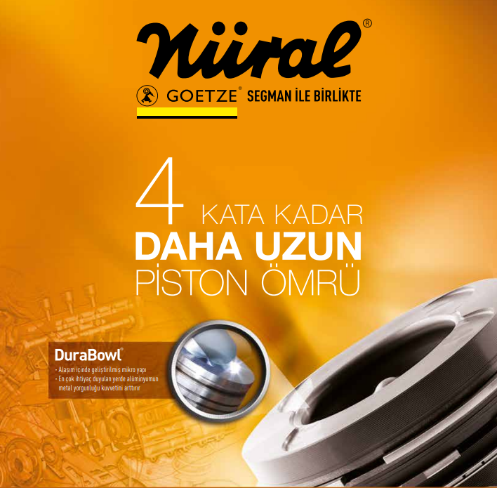 Opel İnsignia B Piston Segman Takımı (0.50) 2018-2021 Modeller Arası 1.6 Dizel Motor Nüral Marka FM 87-73466050