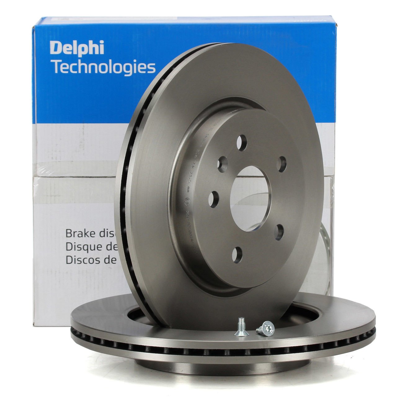 Opel İnsignia A Arka Fren Disk Takımı ( Hava Soğutmalı ) 2009-2017 Modeller Arası Delphi Marka BG4190