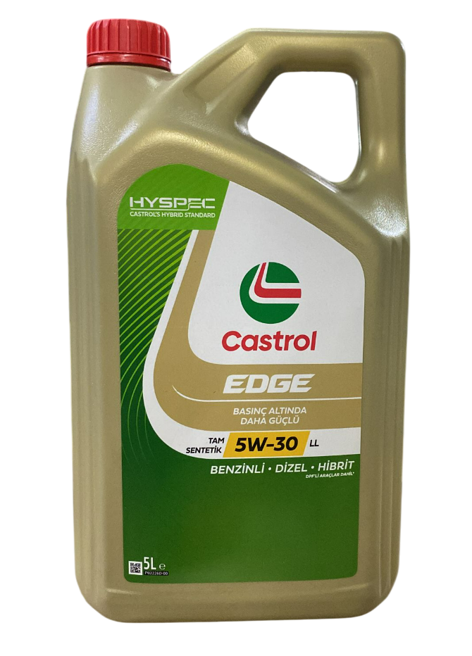 Castrol EDGE 5W-30 LL Motor Yağı 5 Litre