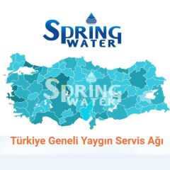 Spring Water 11 Aşamalı Arıtmalı Su Sebili