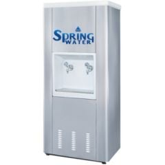 Spring Water Paslanmaz Çelik 80\'lik Arıtmalı Su Sebili