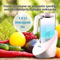 AquaH2 Hidrojenli Su Üretme Cihazı