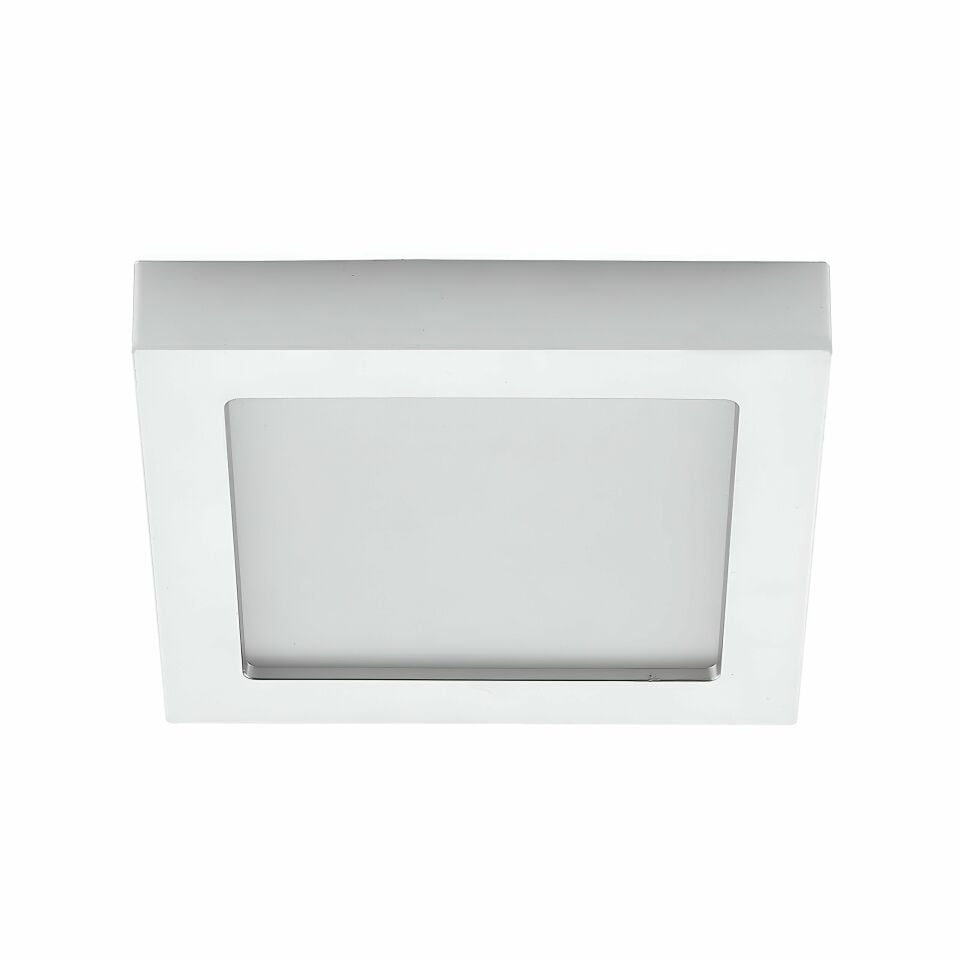 Maxled MX-1062N - 24W 4000K Ilık Beyaz | Beyaz Kasa Sıva Üstü Kare LED Panel