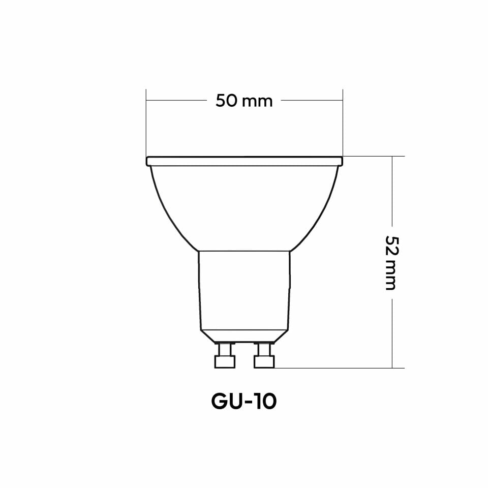 Cata CT-4215 - 7W 6500K Soğuk Beyaz | LED Spot Ampul - GU-10